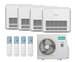 Мульти сплит-система Hisense 4 x AKT-09UR4RK8 / AMW4-27U4RJC