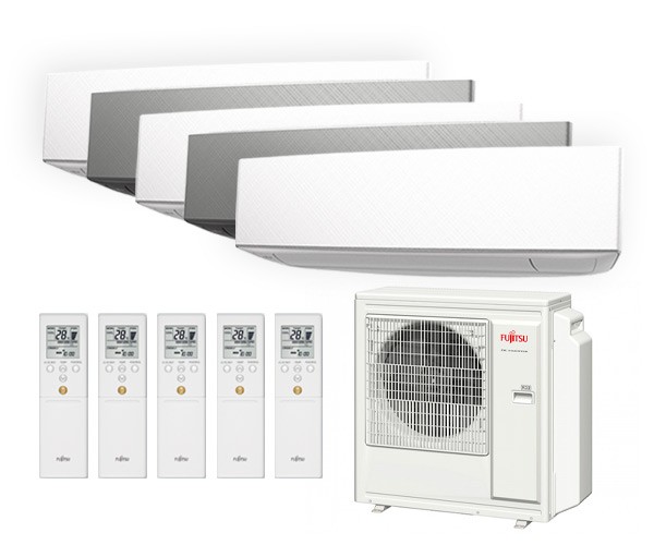 Мульти сплит-система Fujitsu 5 x ASYG07KETA / AOYG36KBTA5