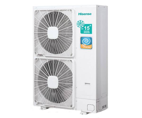 Потолочный кондиционер HISENSE AUV-48UR4RC8 / AUW-48U6RN8. Фото 3