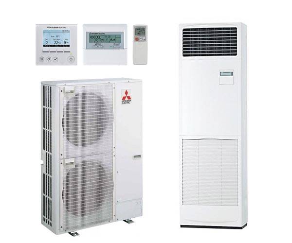 Колонный кондиционер Mitsubishi Electric PSA-RP100KA / PUHZ-P100VKA Колонный кондиционер Mitsubishi Electric PSA-RP100KA / PUHZ-P100VKA