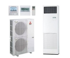 Колонный кондиционер Mitsubishi Electric PSA-RP100KA / PUHZ-P100VKA