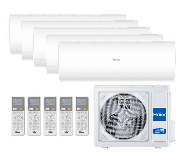 Мульти сплит-система Haier 5 x AS20PS1HRA-M / 5U90S2SS5FA
