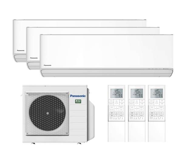 Мульти сплит-система Panasonic 3 x CS-Z20ZKEW / CU-3Z52TBE Мульти сплит-система Panasonic 3 x CS-Z20ZKEW / CU-3Z52TBE