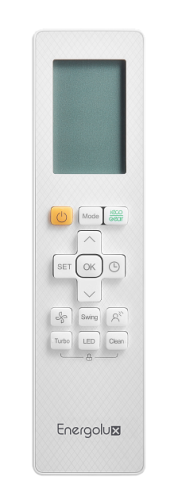 Инверторная сплит-система Energolux SAS07R1-AI / SAU07R1-AI. Фото 9 Инверторная сплит-система Energolux SAS07R1-AI / SAU07R1-AI. Фото 9
