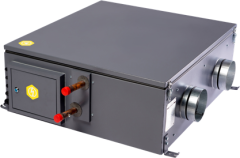 Приточная установка Minibox.W-1650 с водяным нагревателем