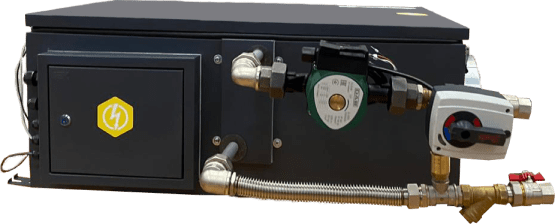Приточная установка Minibox.W-1650 с водяным нагревателем. Фото 2