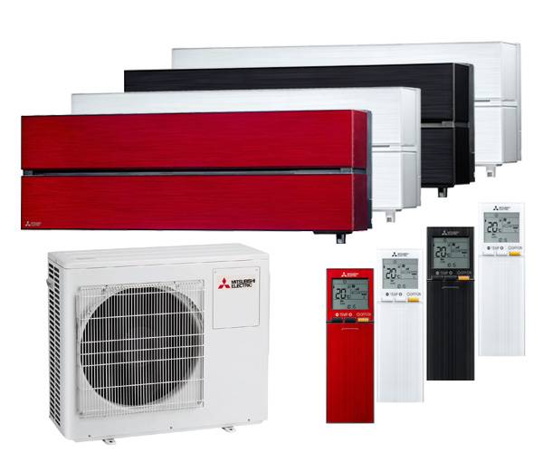 Мульти сплит-система Mitsubishi Electric 4 x MSZ-LN25VG2(V,B,R) / MXZ-4F72VF