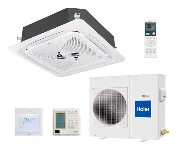 Кассетный кондиционер Haier ABH105H1ERG / 1U36HS1ERA(S) Кассетный кондиционер Haier ABH105H1ERG / 1U36HS1ERA(S)