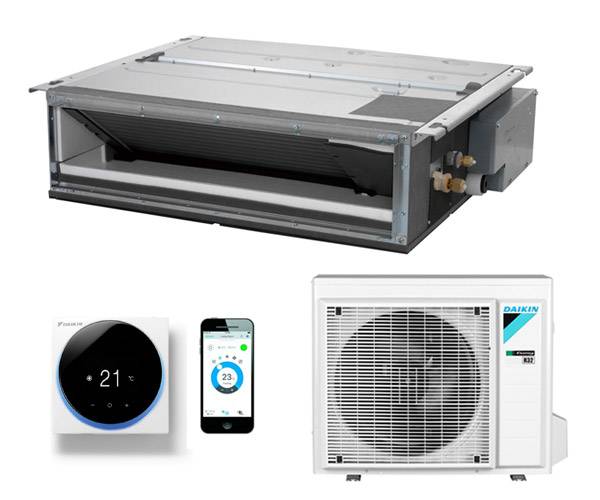 Канальный кондиционер Daikin FDXM50F9 / RXM50R Канальный кондиционер Daikin FDXM50F9 / RXM50R