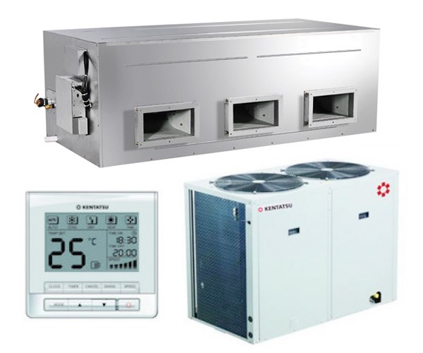Канальный кондиционер Kentatsu KSTU280HFAN1 / KSUR280HFAN3