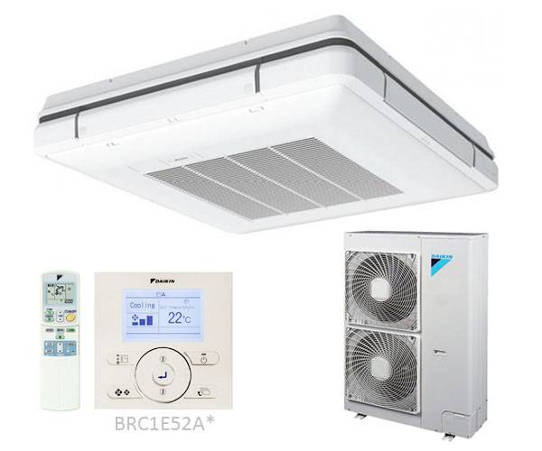 Потолочный кондиционер Daikin FUQ125C / RQ125BW Потолочный кондиционер Daikin FUQ125C / RQ125BW