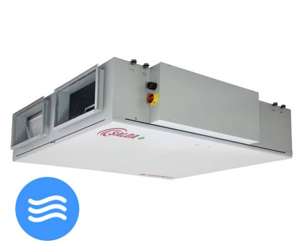 Приточно-вытяжная установка Salda RIS 2500 PW EKO 3.0 Приточно-вытяжная установка Salda RIS 2500 PW EKO 3.0