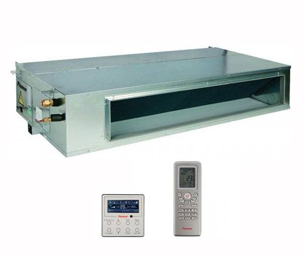 Канальный блок мульти сплит-системы Pioneer KDMS09A Канальный блок мульти сплит-системы Pioneer KDMS09A