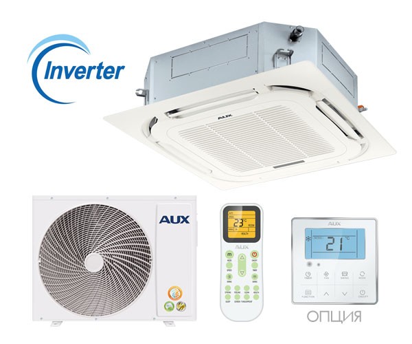Кассетный кондиционер AUX ALCA-H12/4DR2А / AL-H12/4DR2A(U) Кассетный кондиционер AUX ALCA-H12/4DR2А / AL-H12/4DR2A(U)