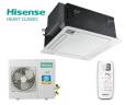 Кассетный кондиционер Hisense ACT-12UR4RCC8 / PE-QEA/LD / AUW-12U4RS8