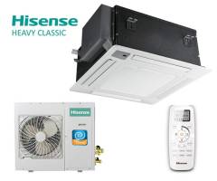 Кассетный кондиционер Hisense ACT-12UR4RCC8 / PE-QEA/LD / AUW-12U4RS8
