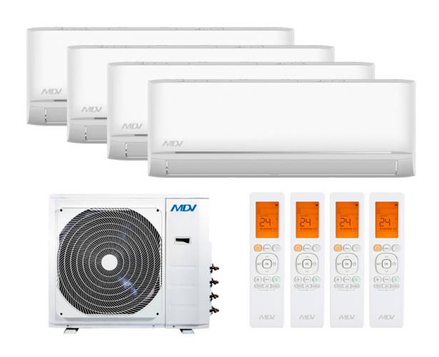 Мульти сплит-система MDV 4 x MDSAG-09HRFN8 / MD4O-36HFN8 Мульти сплит-система MDV 4 x MDSAG-09HRFN8 / MD4O-36HFN8