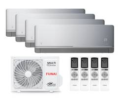 Мульти сплит-система Funai 4 x RAM-I-KM30HP.W01/S / RAM-I-4OK85HP.01/U