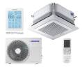 Кассетный кондиционер Samsung AC026NNNDKH/EU / AC026MXADKH/EU четырехпоточный