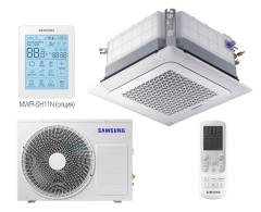 Кассетный кондиционер Samsung AC026NNNDKH/EU / AC026MXADKH/EU четырехпоточный