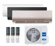 Мульти сплит-система Haier 3 x AS25S2SF3FA / 3U70S2SL5FA