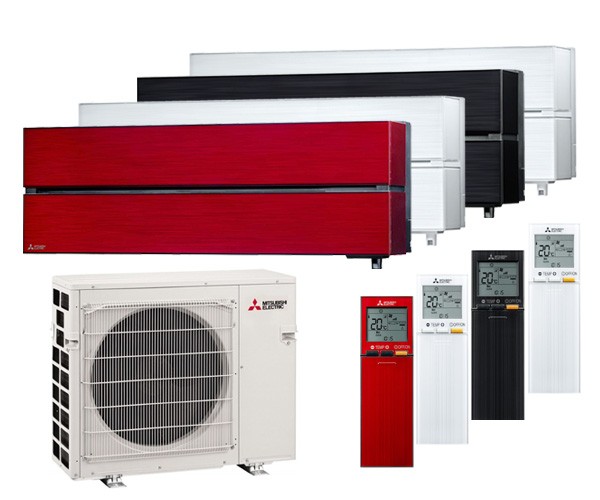 Мульти сплит-система Mitsubishi Electric 4 x MSZ-LN25VG2(V,B,R) / MXZ-4F83VF