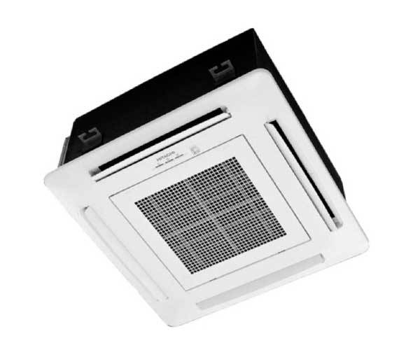 Кассетный кондиционер Hitachi RAI-35RPA / RAC-35NPA. Фото 2