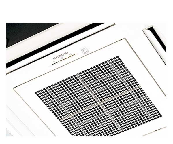 Кассетный кондиционер Hitachi RAI-35RPA / RAC-35NPA. Фото 3