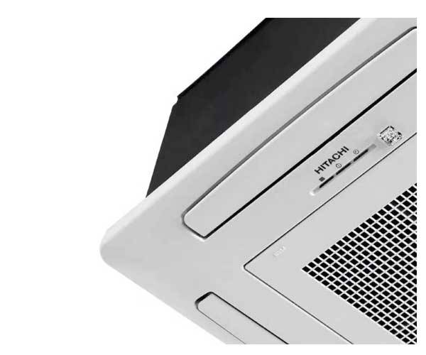 Кассетный кондиционер Hitachi RAI-35RPA / RAC-35NPA. Фото 4