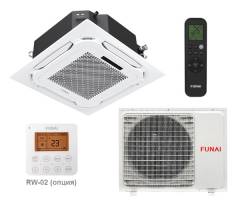 Кассетный кондиционер FUNAI LAC-DR105HP.C01/S / PAN DR-4LY / LAC-DR105HP.01/U