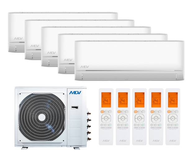 Мульти сплит-система MDV 5 x MDSAG-09HRFN8 / MD5O-42HFN8 Мульти сплит-система MDV 5 x MDSAG-09HRFN8 / MD5O-42HFN8