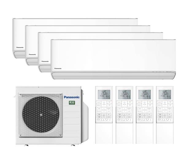Мульти сплит-система Panasonic 4 x CS-Z20ZKEW / CU-4Z68TBE Мульти сплит-система Panasonic 4 x CS-Z20ZKEW / CU-4Z68TBE