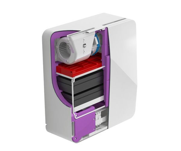 Приточная установка (бризер) Tion 4S Plus (Family+Модуль CO2 системы MagicAir). Фото 4