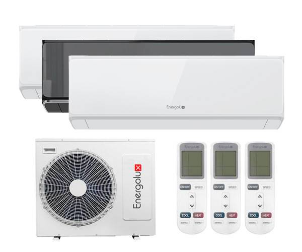 Мульти сплит-система Energolux 3 x SAS09M3-AI / SAM27M1-AI/3 Мульти сплит-система Energolux 3 x SAS09M3-AI / SAM27M1-AI/3