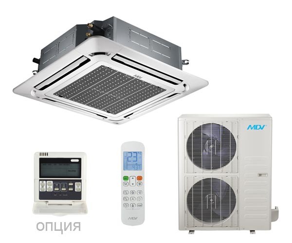 Кассетный кондиционер MDV MDCF-48HRN1 / MDOU-48HN1-L