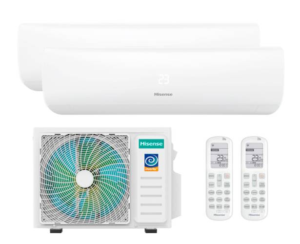 Мульти сплит-система Hisense 2 x AMS-07UW4RMRKB00 / AMW2-14U4RGC Мульти сплит-система Hisense 2 x AMS-07UW4RMRKB00 / AMW2-14U4RGC