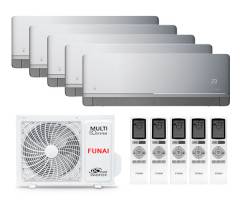 Мульти сплит-система Funai 5 x RAM-I-KM30HP.W01/S / RAM-I-5OK120HP.01/U