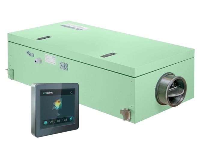 Приточная установка Ecoclima ECT PF-I 1500-E9.0-5 Приточная установка Ecoclima ECT PF-I 1500-E9.0-5