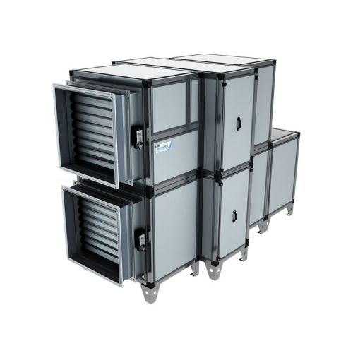 Приточно-вытяжная установка с рекуператором Breezart 8000-C Lux RR