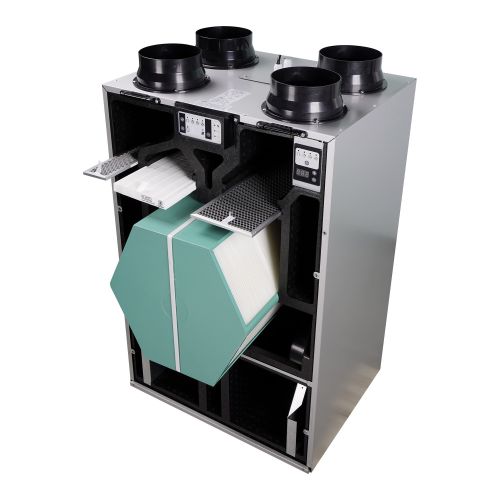 Приточно-вытяжная установка SHUFT Stellar VR-350 inv / EHC 160-3,0/1. Фото 4 Приточно-вытяжная установка SHUFT Stellar VR-350 inv / EHC 160-3,0/1. Фото 4