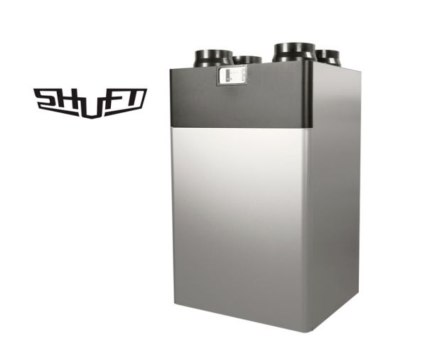 Приточно-вытяжная установка SHUFT Stellar VR-350 inv / EHC 160-3,0/1 Приточно-вытяжная установка SHUFT Stellar VR-350 inv / EHC 160-3,0/1