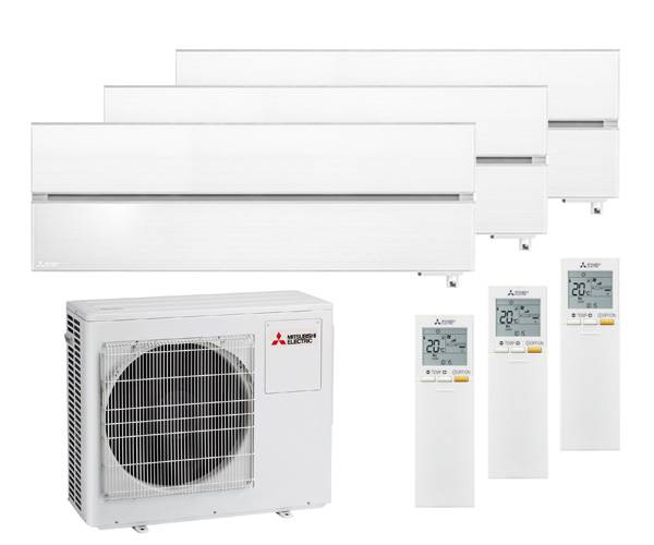 Мульти сплит-система Mitsubishi Electric 3 x MSZ-LN25VG2W / MXZ-3F54VF Мульти сплит-система Mitsubishi Electric 3 x MSZ-LN25VG2W / MXZ-3F54VF