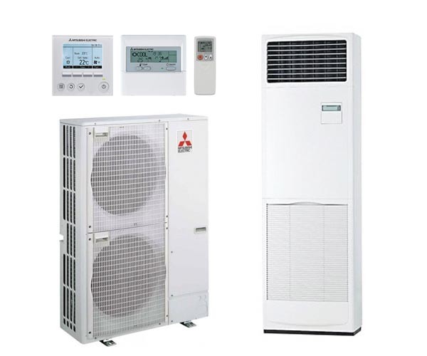 Колонный кондиционер Mitsubishi Electric PSA-RP125KA / PUHZ-P125YKA