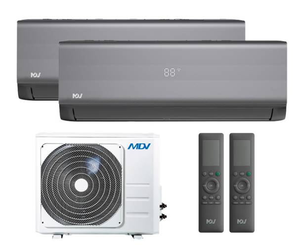 Мульти сплит-система MDV 2 x MDSALF-09HRFN8 / MD2O-18HFN8 Мульти сплит-система MDV 2 x MDSALF-09HRFN8 / MD2O-18HFN8