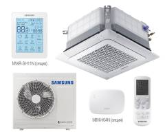 Кассетный кондиционер Samsung AC052NNNDKH/EU / AC052MXADKH/EU четырехпоточный
