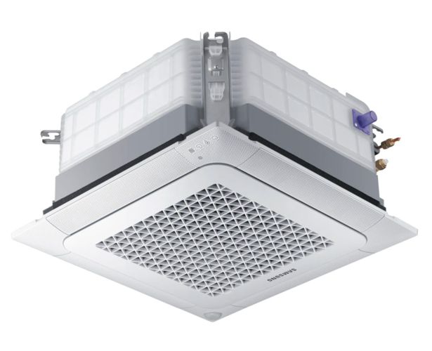 Кассетный кондиционер Samsung AC052NNNDKH/EU / AC052MXADKH/EU четырехпоточный. Фото 3 Кассетный кондиционер Samsung AC052NNNDKH/EU / AC052MXADKH/EU четырехпоточный. Фото 3