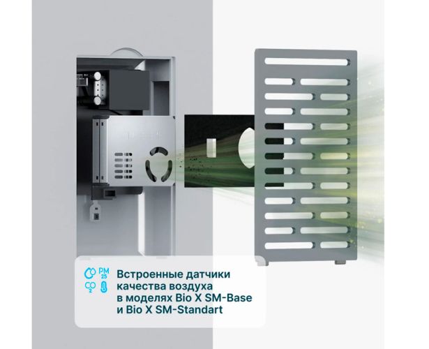 Приточная установка (бризер) Tion BioX SM Standard. Фото 7