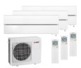 Мульти сплит-система Mitsubishi Electric 3 x MSZ-LN25VG2W / MXZ-3F68VF