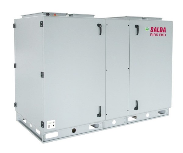 Приточно-вытяжная установка Salda RIRS 2500 VE EKO 3.0