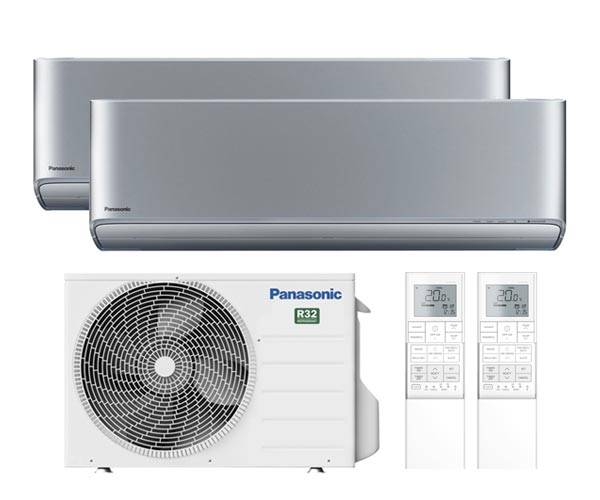 Мульти сплит-система Panasonic 2 x CS-XZ20ZKEW / CU-2Z41TBE Мульти сплит-система Panasonic 2 x CS-XZ20ZKEW / CU-2Z41TBE